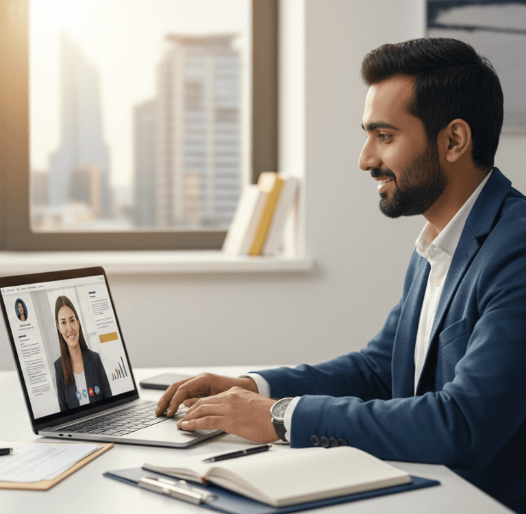 Career development support - international job search strategies, resume optimization, and permanent residence planning