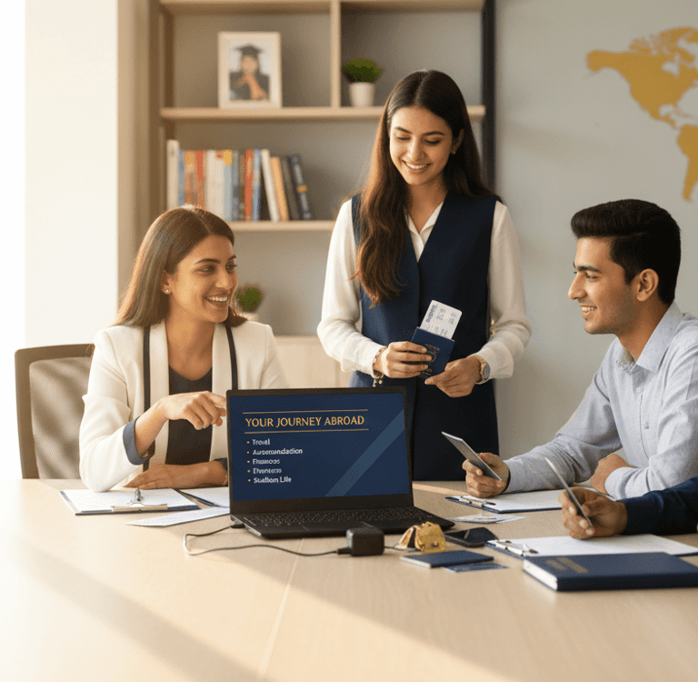 Travel arrangements guidance - flight booking, airport transfers, and temporary accommodation for new international students