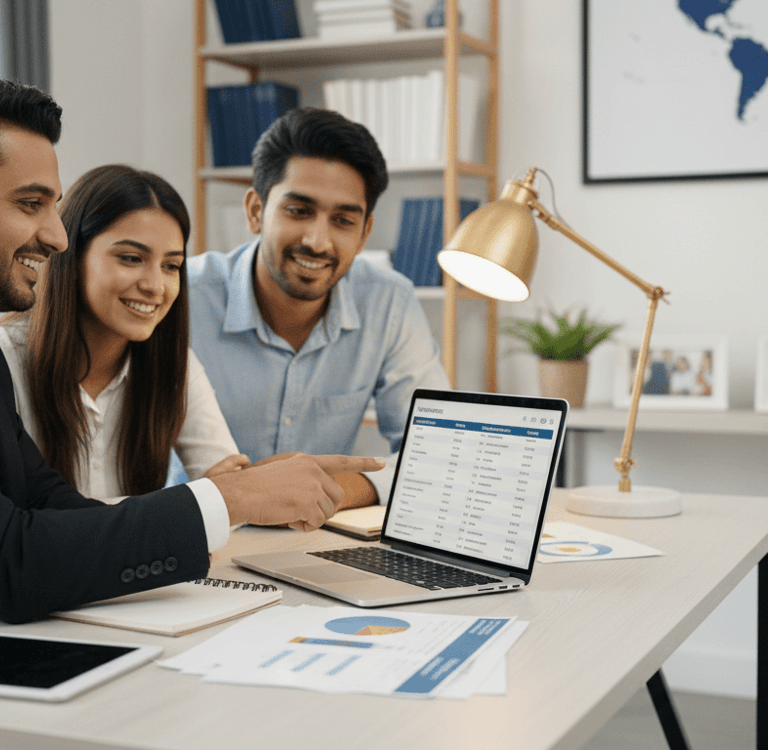 Comprehensive university comparison - rankings, costs, programs, and visa success rates analysis