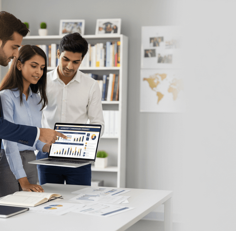 Independent university research and program matching - unbiased recommendations for study abroad success