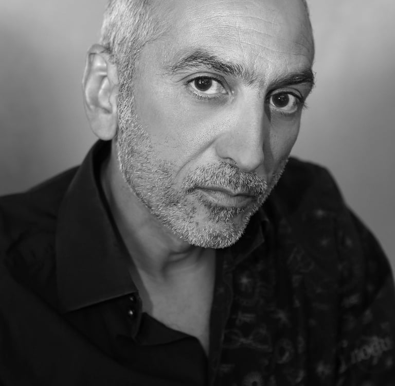 portrait d'Alain Grange