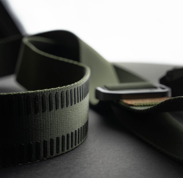 Adjustable camera strap