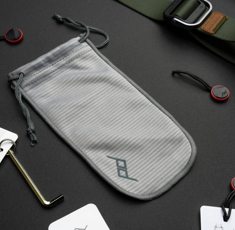 Eco-friendly camera strap packaging