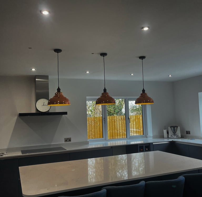 Lighting upgrade Chelmsford