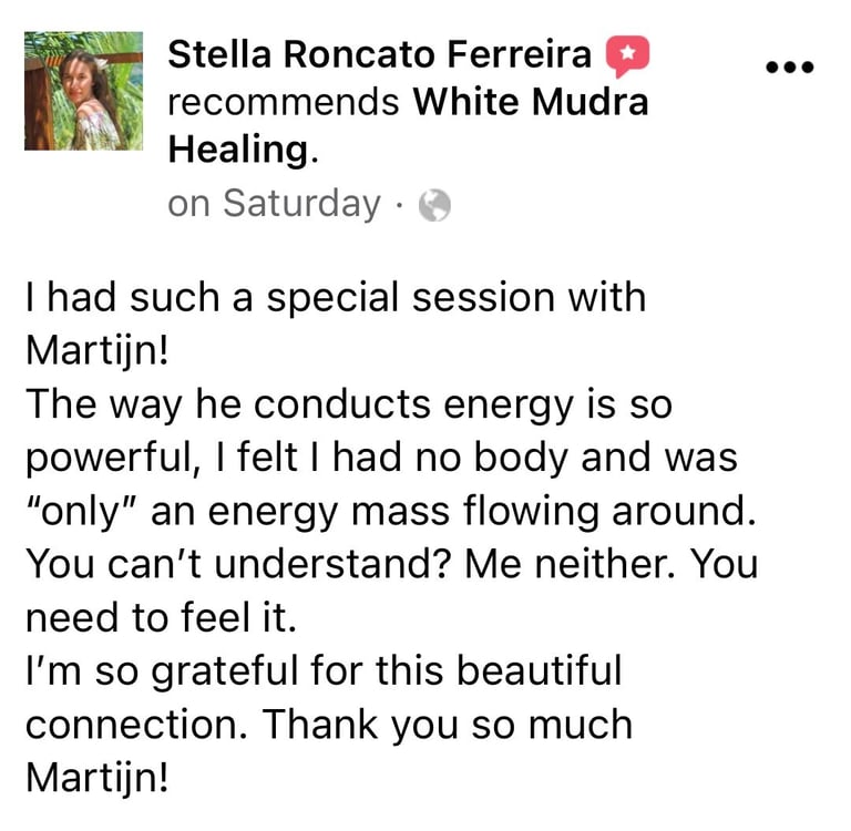 Testimonial Stella | White Mudra Psychology