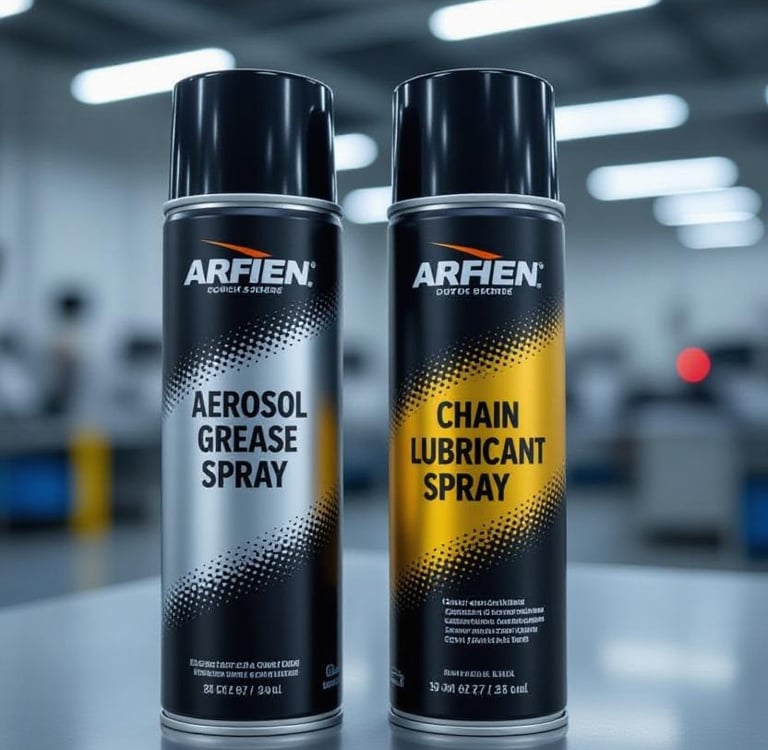 Industrial Aerosol Sprays