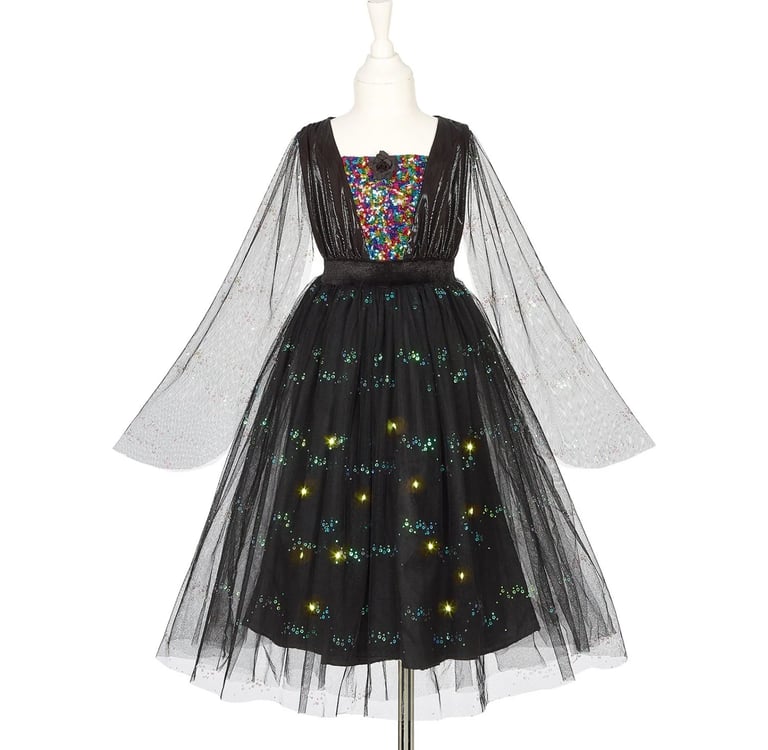 costume halloween fillette avec leds