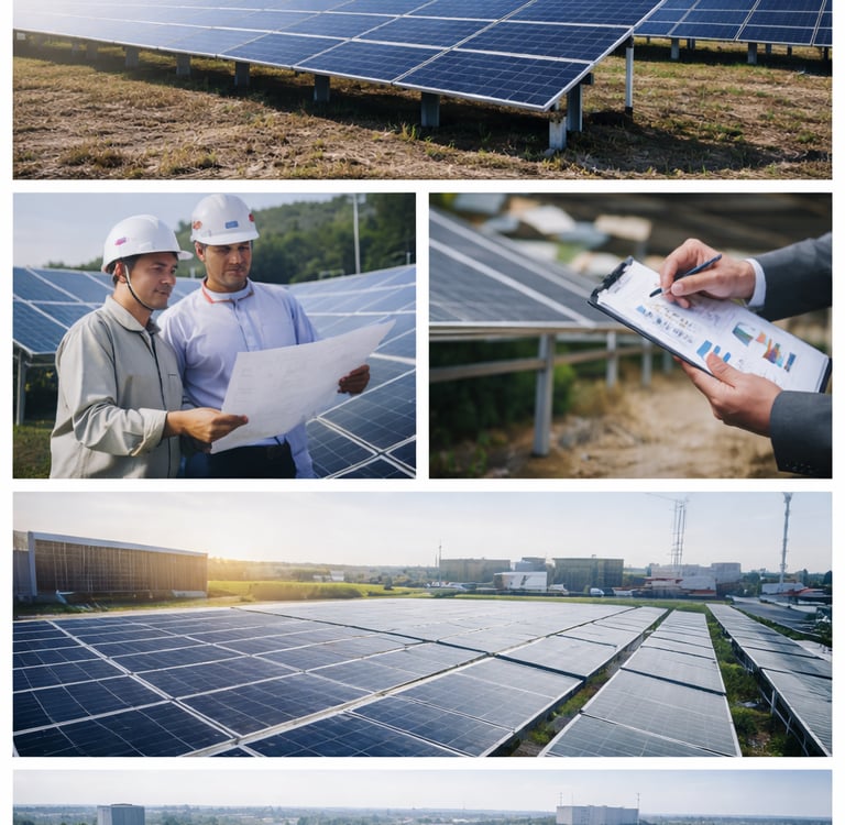 Sustainable energy consulting and clean energy advisory services