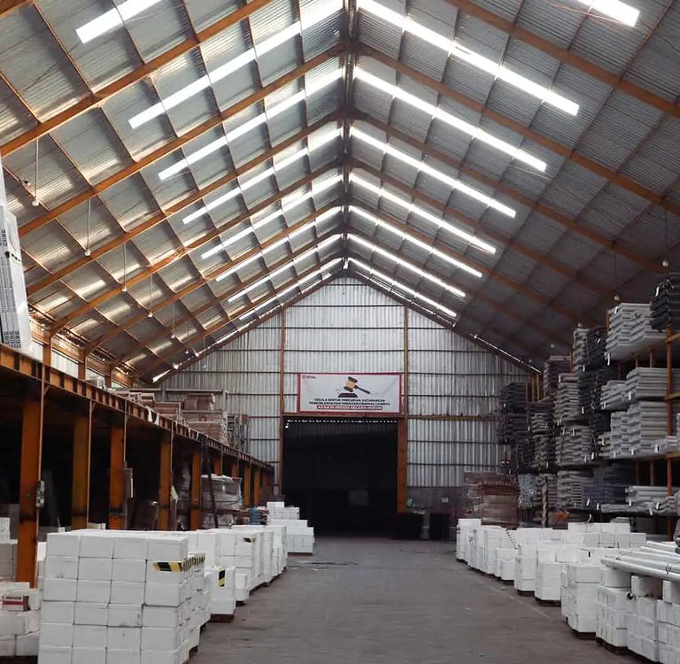 foto gudang grametindo | gudang 1