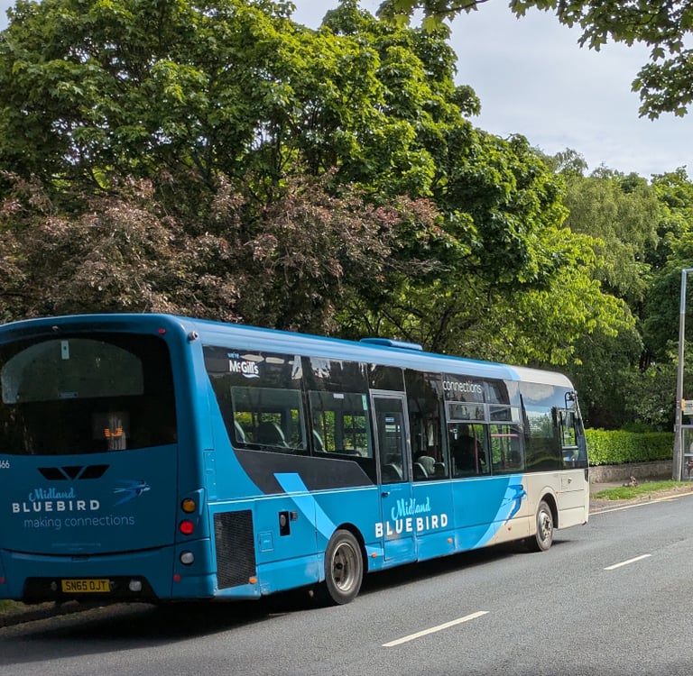 number 13 bus on ravelston dykes