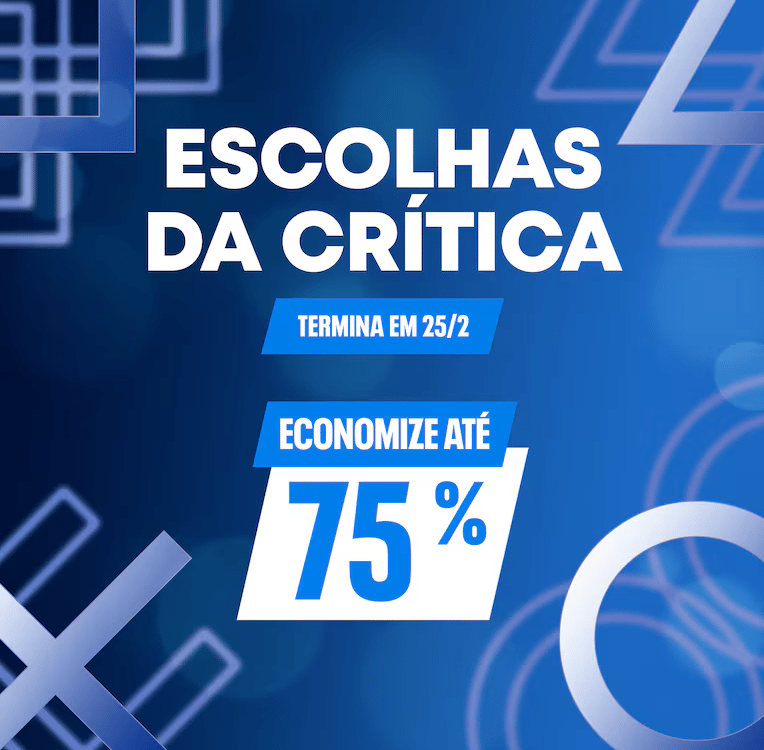 Poster Oficial da Promoção