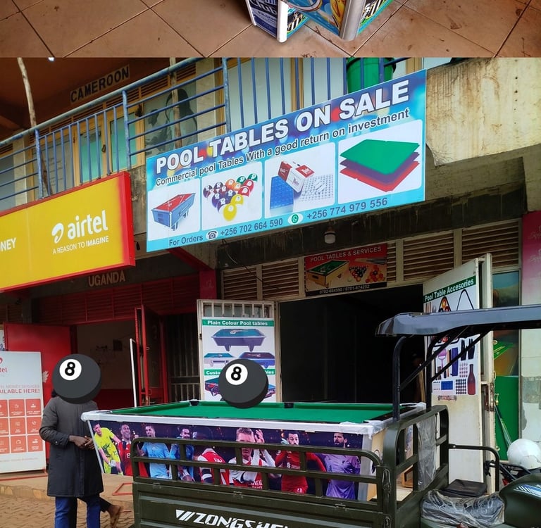 If you’re looking to get a pool table on loan in Kampala, there are a few options to consider: Pool 