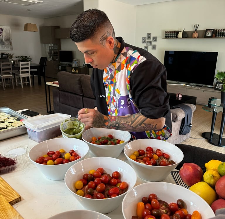 Chef Privado Rollo Privado