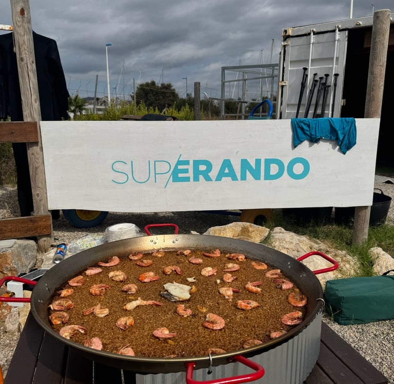 Catering paella Rollo Privado Barcelona