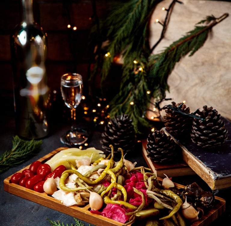 Catering de Navidad en Barcelona con Rollo Privado