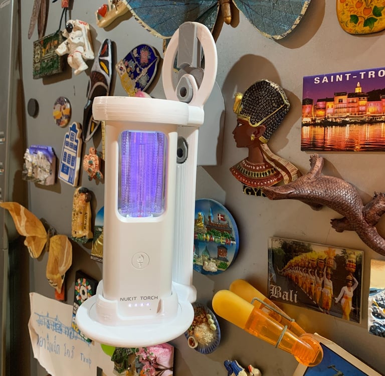 Nukit Torch  on Hanger Magnetic Hook
