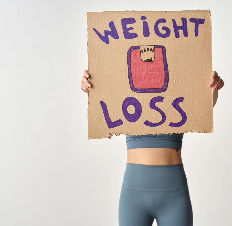 Best balanced diet for weight loss