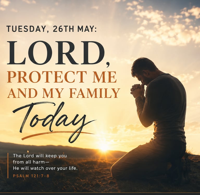 Prayer For Family Protection