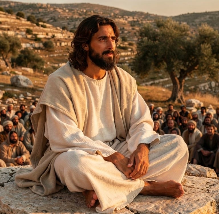Sermon On the Mountain
