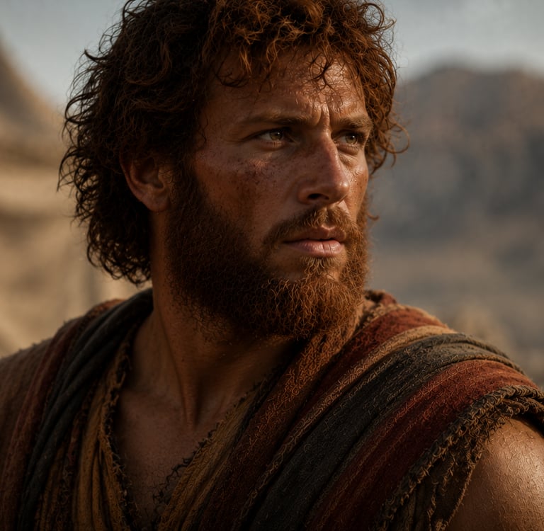 Esau of the bible