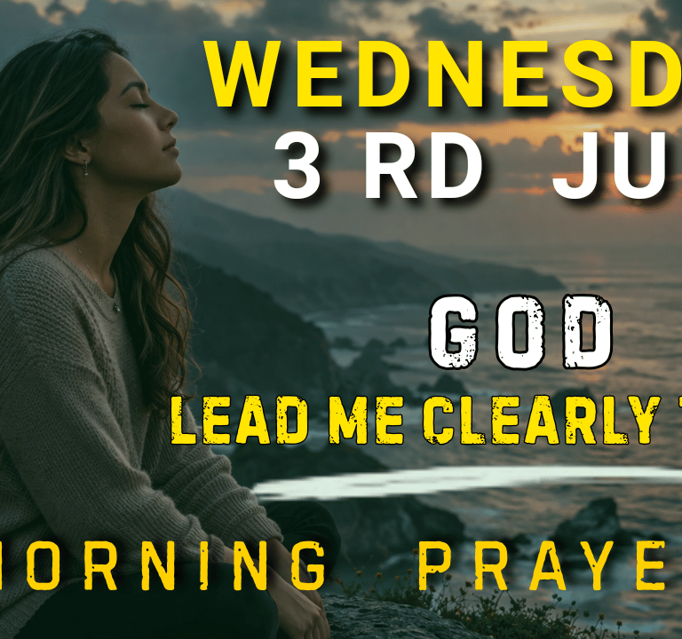 Wednesday Prayer