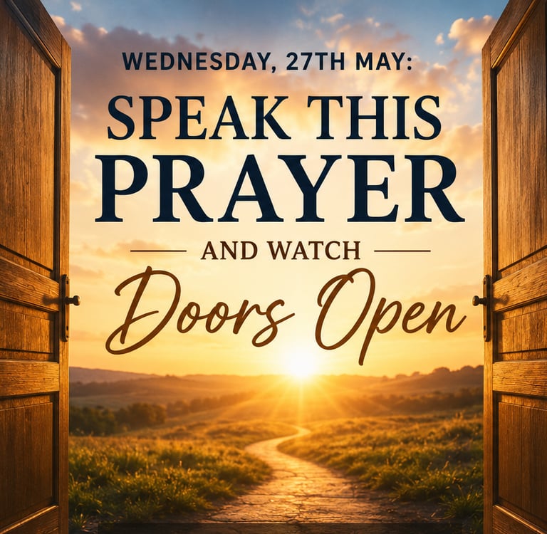 Wednesday Prayer