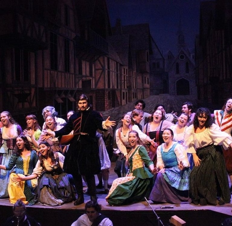 "Something Rotten" at FSC, Photo by Jenna Fisher