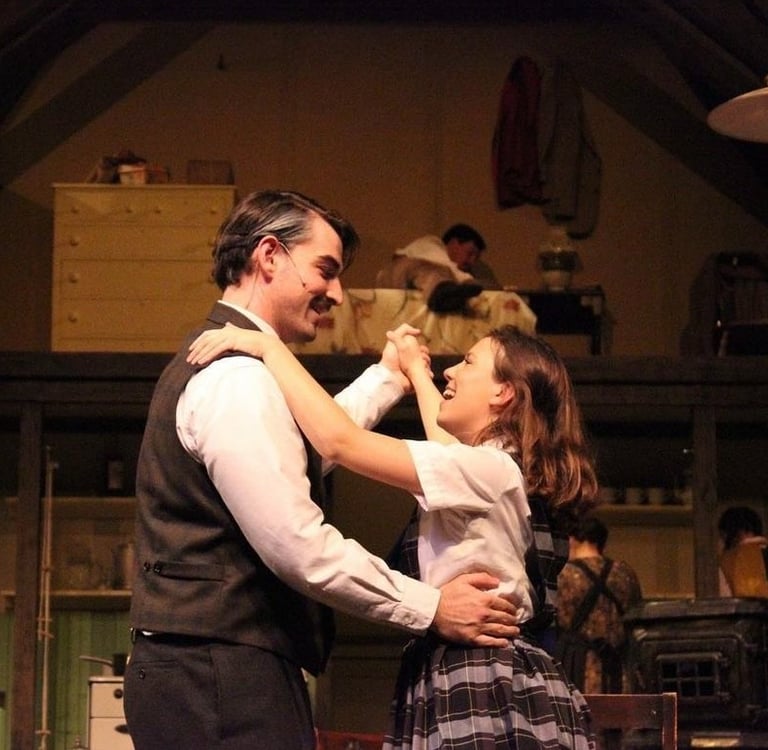 "The Diary of Anne Frank" at FSC, Photo by Jenna Fisher