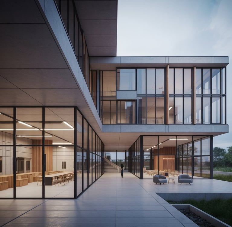 Best exterior facade and glass solutions company in Kerala