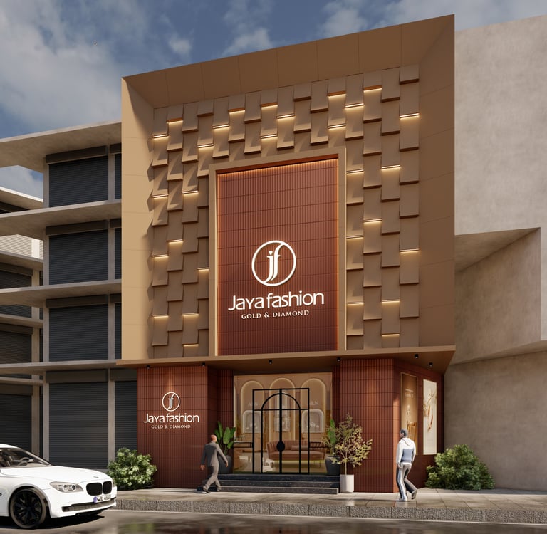 Best exterior facade and glass solutions company in Kerala