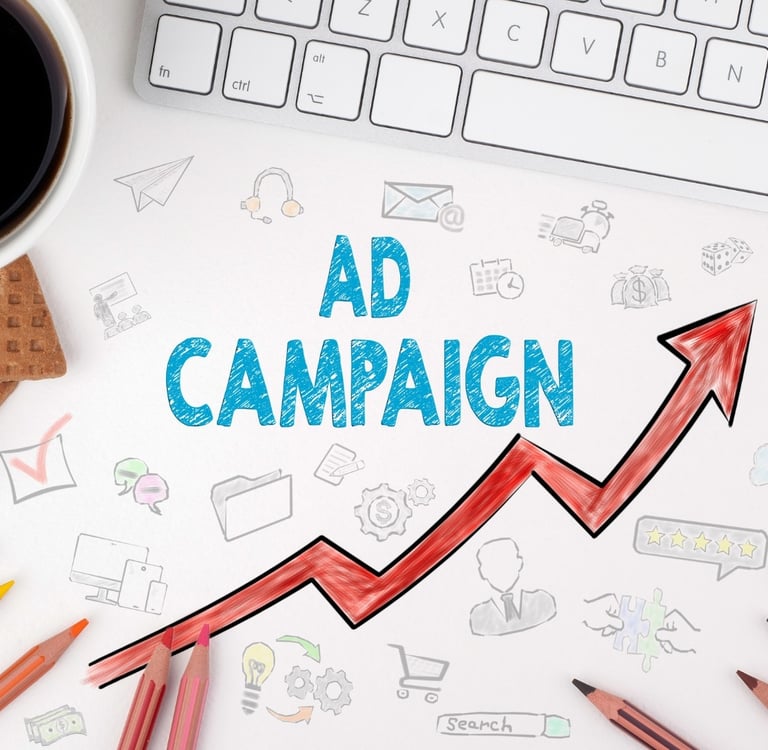 a cup of coffee and a keyboard with a cup of coffee-digital marketing course in Kerala