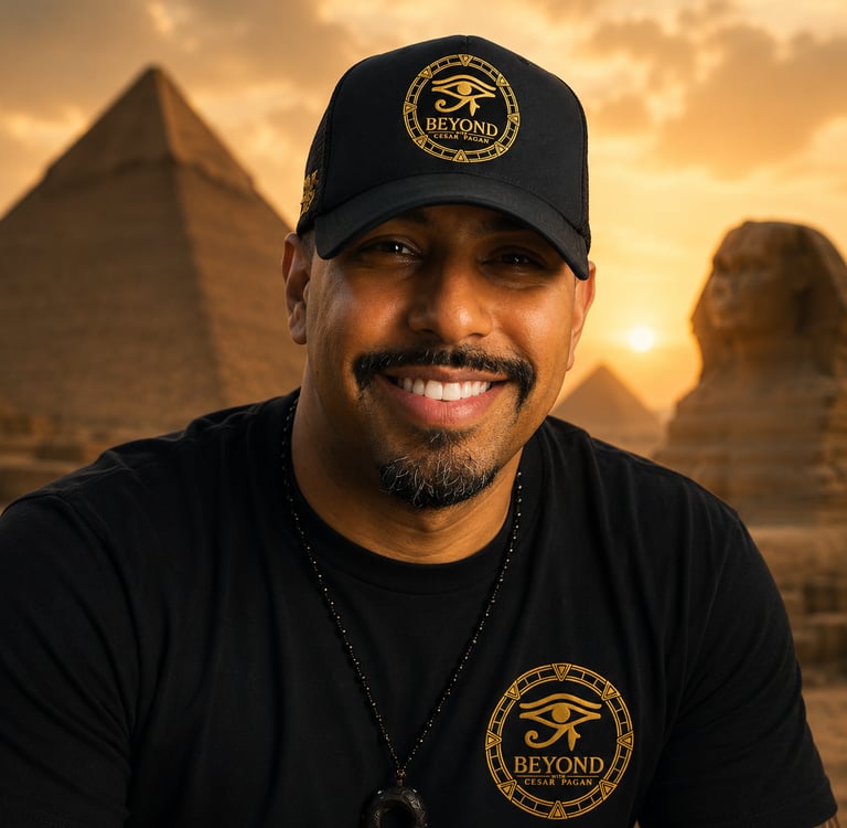 Cesar Pagan, Host of Beyond with Cesar Pagan Podcast