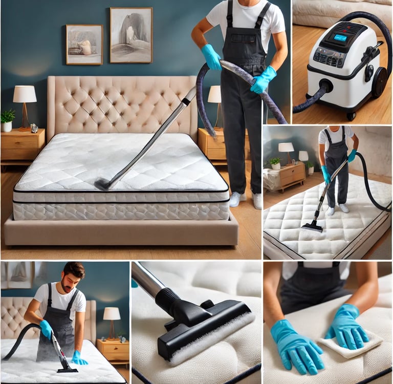 mattress cleaning