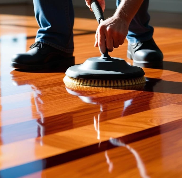 floor polishing