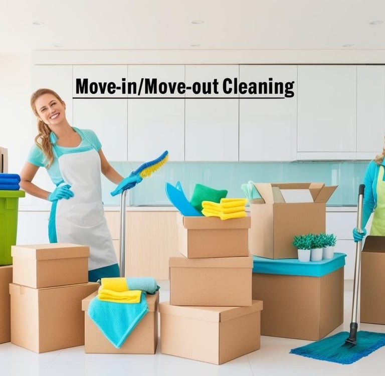 Move-in/move out cleaning