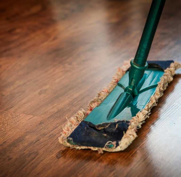 floor scrubbing