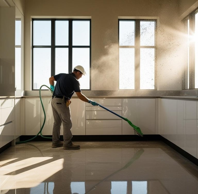 post-construction cleaning