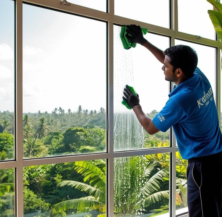 Window cleaning