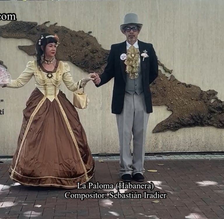 Intercambio Cultural Enriquese las Celebraciones de la Cultura Puertorriqueña Ritmo Danzon
