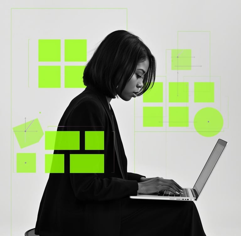 Editorial image representing structured, evergreen content planning systems.