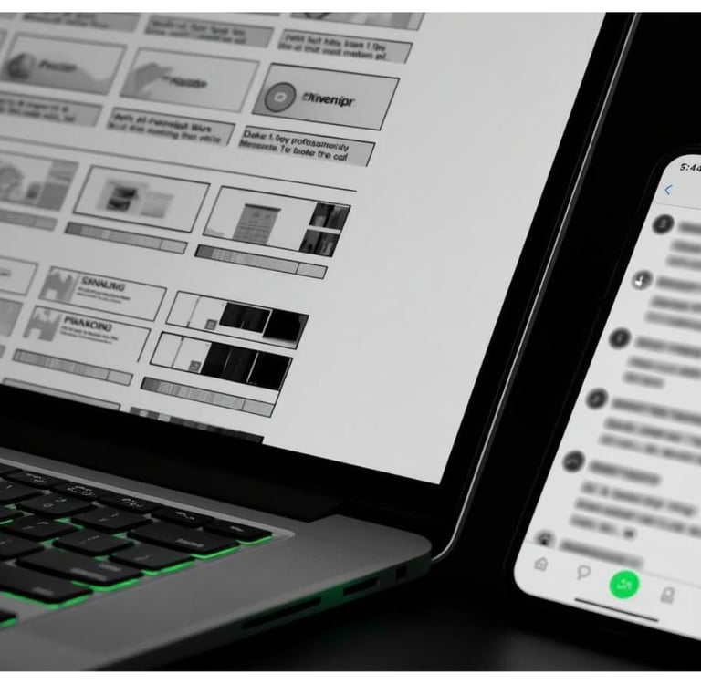 How to set up a professional website with domain and email