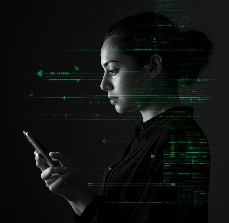 Editorial image representing Pinterest as a search-based traffic platform.