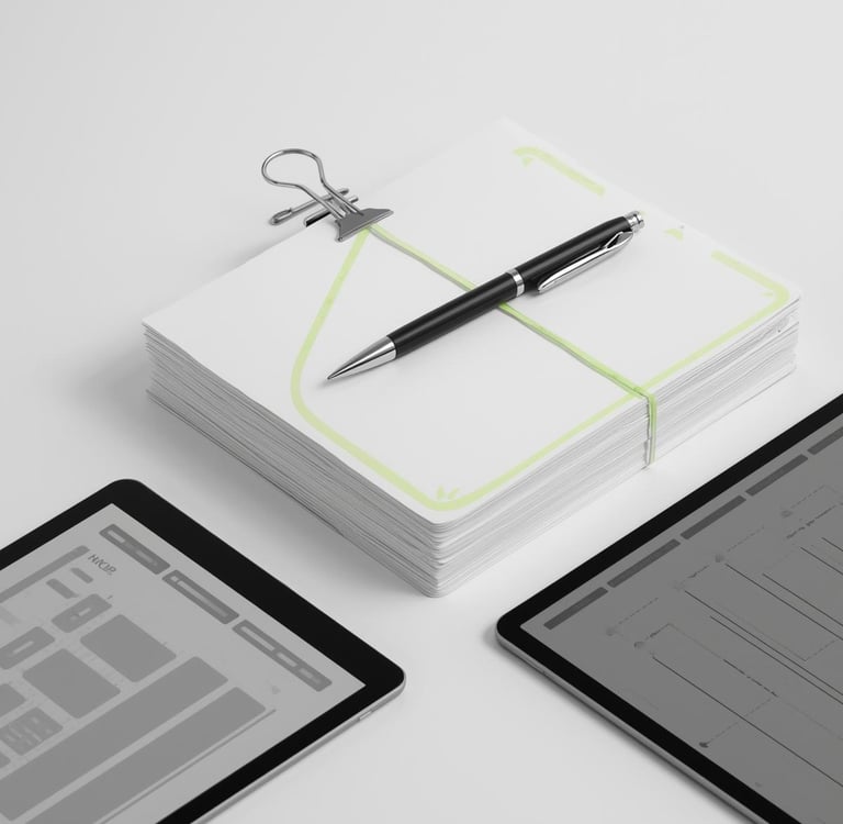 Editorial image representing the process of forming an LLC for a digital business.