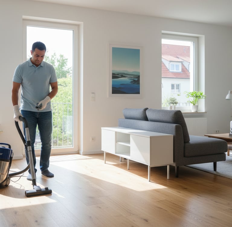 Gebäudereinigung in Eschenbach – gründliche Reinigung von Wohnungen und Häusern.