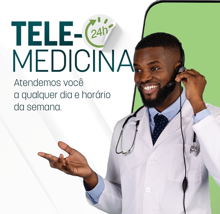 Acuidar oferece telemedicina disponível 24h por dia..