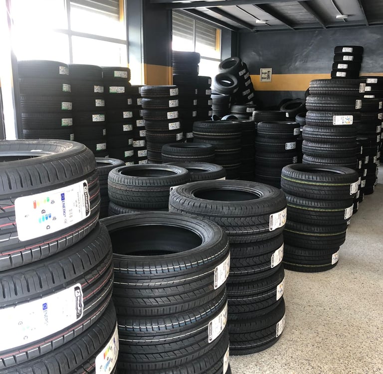 Pneus Roches Noires Casablanca