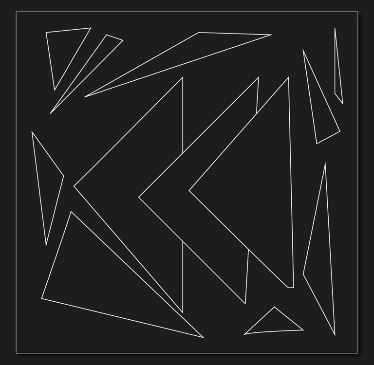 Sci-fi poster with UFOs over a colonial town featuring the text Beware Aliens Everywhere.