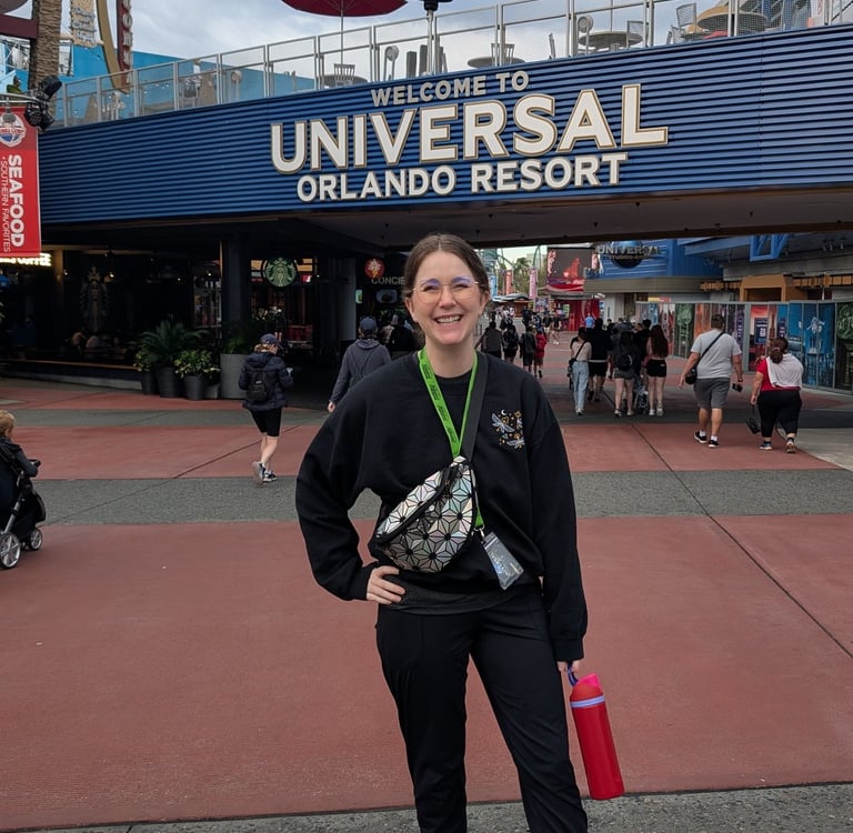 Entrance to City Walk at Universal Orlando Resort