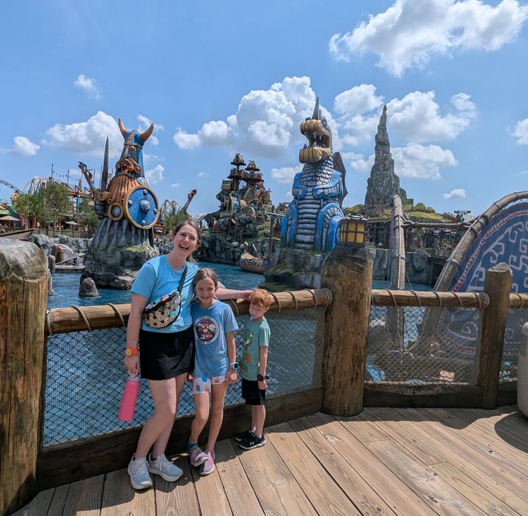 How To Train Your Dragon land in Epic Universe at Universal Orlando Resort