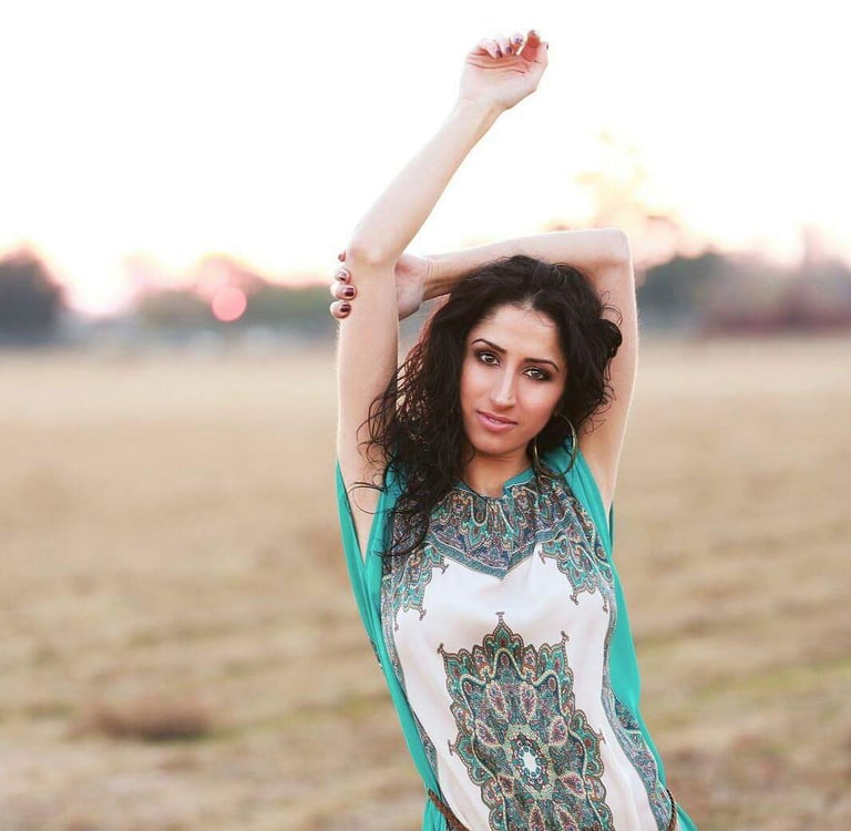 Professional photograph of Ink and Iris owner